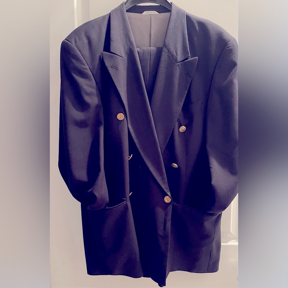 Men suits - classy European René Lezard designer suits.